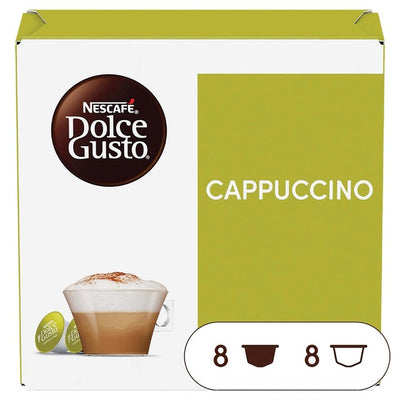 Dolce Gusto Cappuccino Coffee Capsules 15 Pack