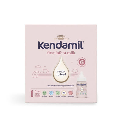 Kendamil Stage 1 First Infant Milk Starter Pack 6 x 70ml