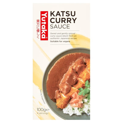 Yutaka Katsu Curry Sauce Block 100g