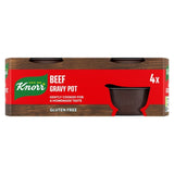 Knorr beef gravy pots 4 x 28g, UK version