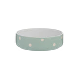 Mason Cash Polka Dot Sage 13cm Pet Bowl