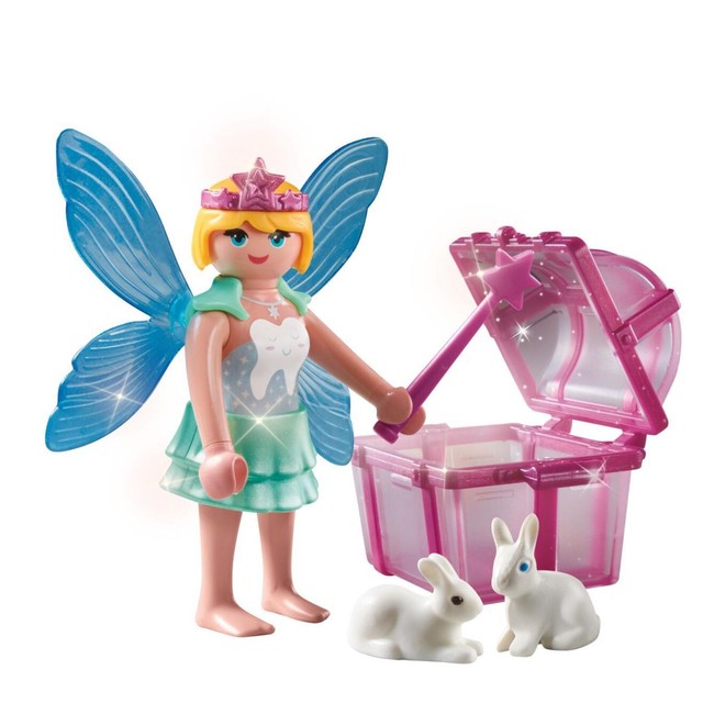 Playmobil Special Plus Tooth Fairy toy set, imported from the UK