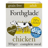 Forthglade wet dog food chicken with butternut squash 395g - British product