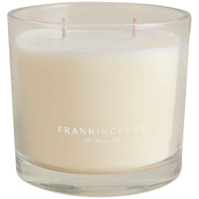 M&S Frankincense and Myrrh candle, imported from the UK