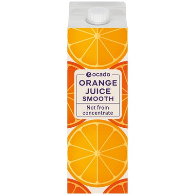 Jus d'orange Ocado lisse, non à base de concentré, 1L