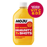 Moju Hot Mango Immunity Shot 420ml, imported from the UK