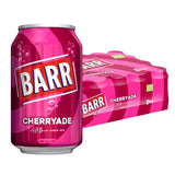 Barr Cherryade Soft Drink 24 x 330ml
