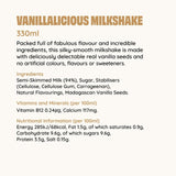 Shaken Udder Vanillalicious Vanilla Flavoured Milkshake