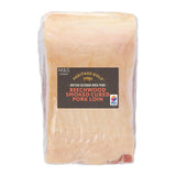 M&S smoked cured pork loin joint 550g, imported from the UK