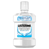 Listerine Advanced White Milder Taste Alcohol Free Mouthwash 1L