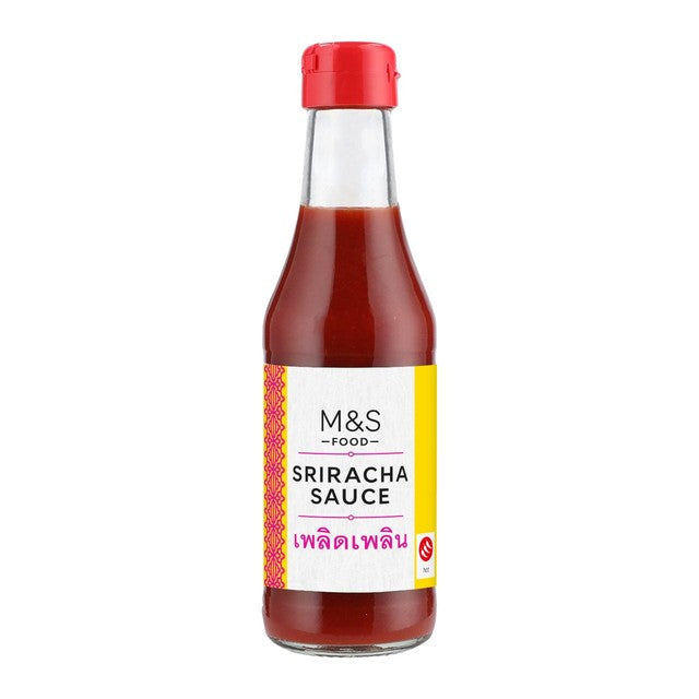 M&S sriracha sauce 290g, imported from the UK