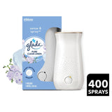 Glade Sense & Spray Holder & Refill Clean Linen Automatic Air Freshener 18ml