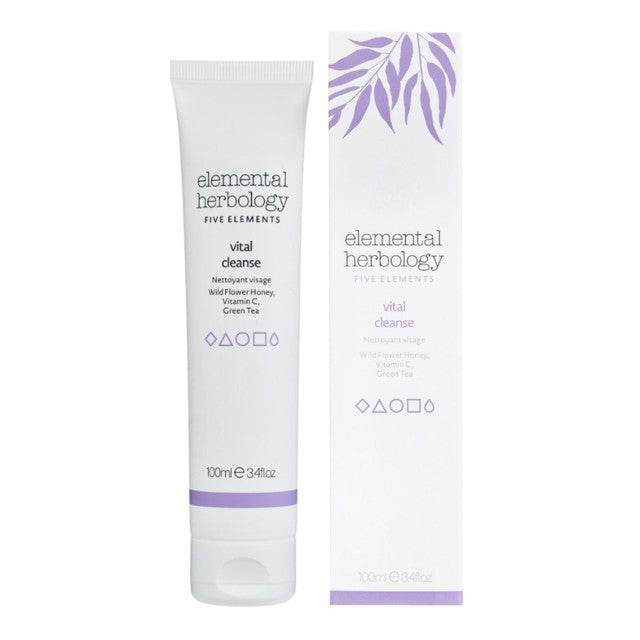 Elemental Herbology Vital Cleanse facial cleanser 500ml - British product