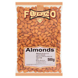 Fudco Almonds 500g - British product