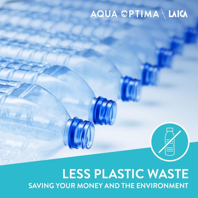 Aqua Optima Evolve+ water filter cartridges 3 pack - British product