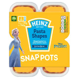 Heinz Disney Frozen Pasta Shapes in Tomato Sauce Kids' Pasta Shapes 4x190g