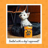 Pet Munchies venison strips dog treats 75g, imported from the UK