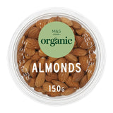 M&S Organic Almonds Snack 150g