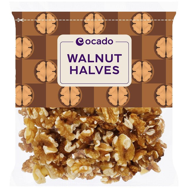 Ocado walnut halves 200g, imported from the UK