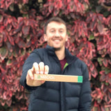 Bamboo Club Green Adult Toothbrush - British product