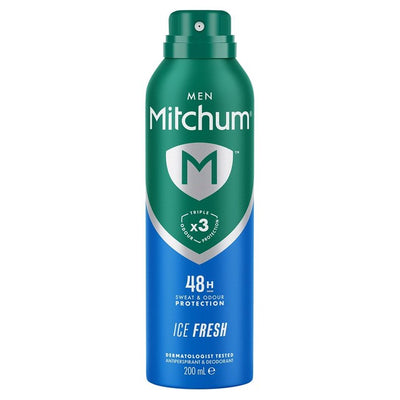 Mitchum Men Advanced Ice Fresh Anti-Perspirant Deodorant Spray 200ml