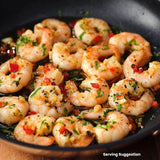 Ocado peeled cooked king prawns 150g, imported from the UK