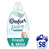 Comfort Pure fabric conditioner 870ml - British product