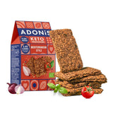 Adonis Mediterranean Style Keto Crackers 60g - British product