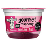 The Collective raspberry live yoghurt 150g (British brand)