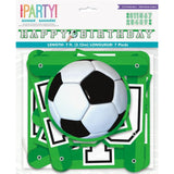 Unique Party Football Happy Birthday Jointed Banner - Party Decoration 7ft