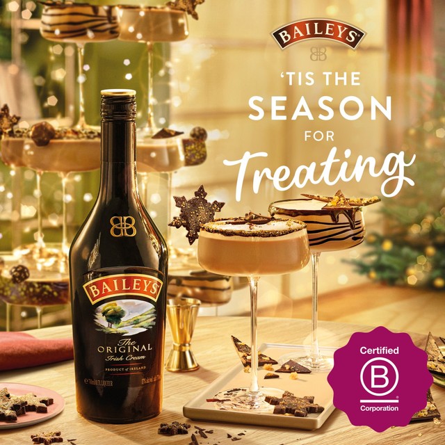 Baileys Original Irish cream liqueur 1L - British product