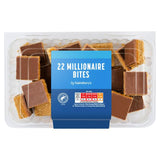 Sainsburys Millionaire Cake Bites x22