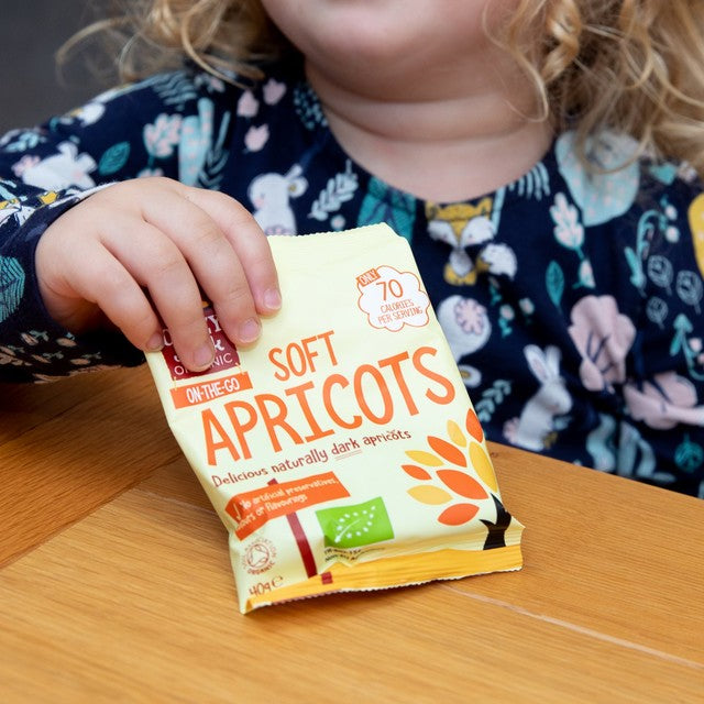 Crazy Jack Organic Soft Apricots 200g - British product