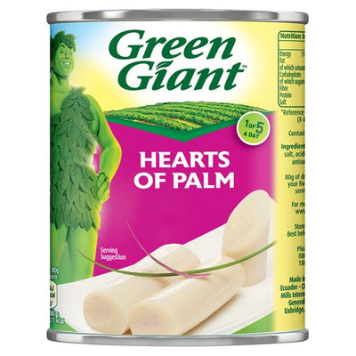 Green Giant Hearts of Palm Canned Vegetable 410g
