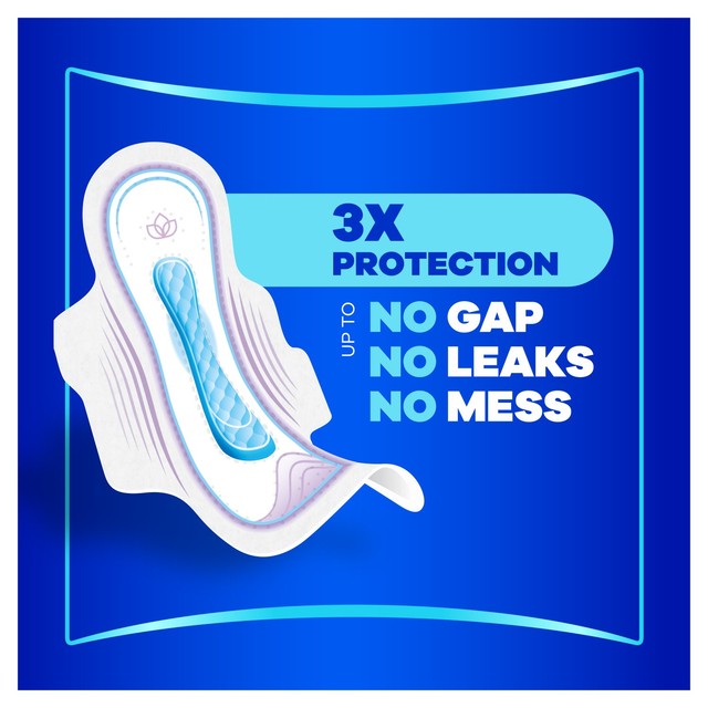 Always Ultra Night Sanitary Towels Size 3 - British product