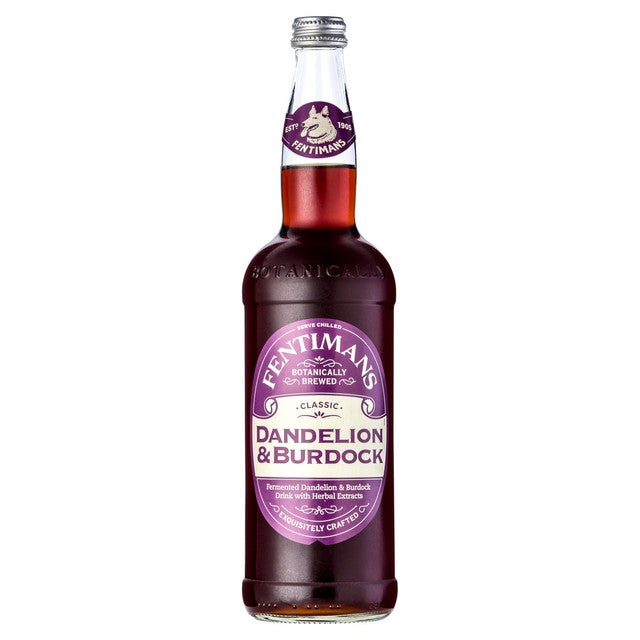 Fentimans Dandelion & Burdock drink 750ml - British product
