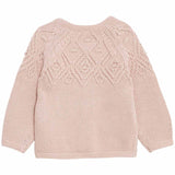 M&S Girls Patterned Cotton Cardigan 6-9 Months, imported from the UK