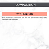 Gourmet wet cat food salmon in jelly 4 x 57g, UK version