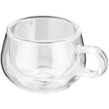 Judge double walled glass espresso cups set of 2, UK version