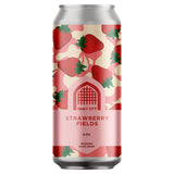 Vault City Strawberry Fields Modern Sour Beer 440ml