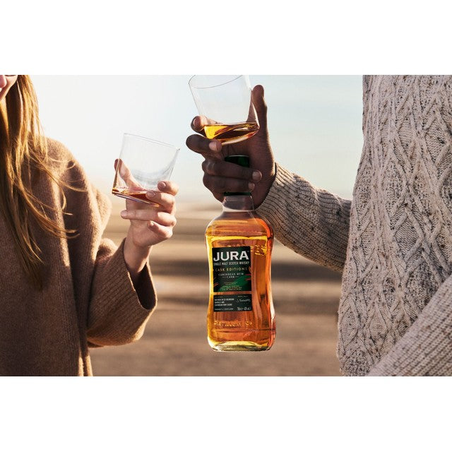 Jura Rum Cask Edition Single Malt Scotch Whisky 70cl, UK version