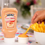 Heinz tomato ketchup flavoured mayonnaise sauce 425ml, UK version