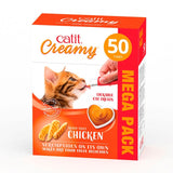 Catit Creamy Chicken Mega Pack Cat Treats 500g