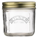 Kilner Wide Mouth Preserve Jar Glass Jar 200ml