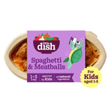 Little Dish spaghetti and meatballs children's meal 200g, UK version