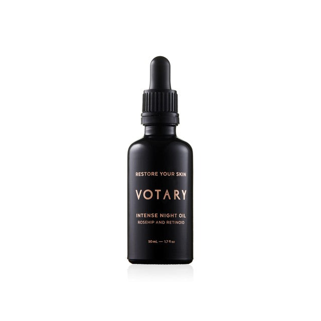 Votary Intense Night Oil rosehip and retinoid 50ml (British brand)