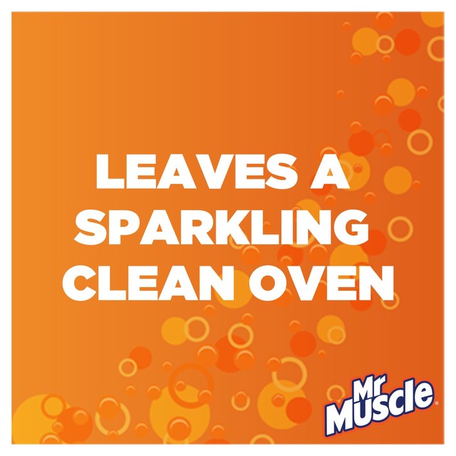 Mr Muscle oven cleaner spray 300ml, imported from the UK