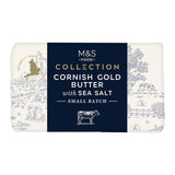 M&S Cornish Gold Butter With Sea Salt 250g, imported from the UK