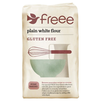 Doves Farm Freee Gluten Free Plain White Flour 1kg