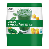 M&S Green Smoothie Mix with Mango and Spinach Frozen Smoothie Pack 489g